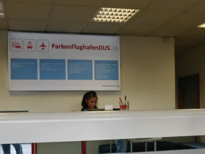 Parking photo of ParkenFlughafenDUS (Shuttle-Service) | Freifläche