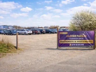 Clever Parken (Shuttle-Service) | Freifläche