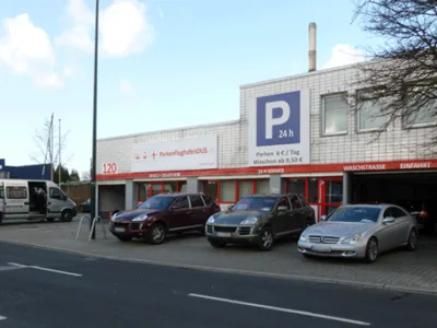 Parking photo of ParkenFlughafenDUS (Shuttle-Service) | Freifläche