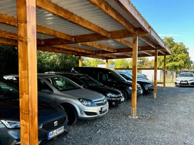 Flughafen Parkplatz Leipzig (Shuttle-Service) | überdacht