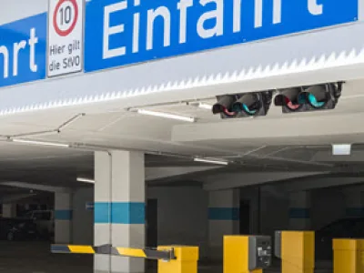 SaS Parking (Shuttle-Service) | Parkhaus