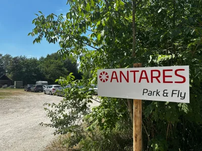 Antares Park & Fly (Shuttle-Service) | Freifläche