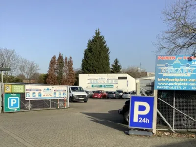 Park & Fly (Shuttle-Service) | Freifläche