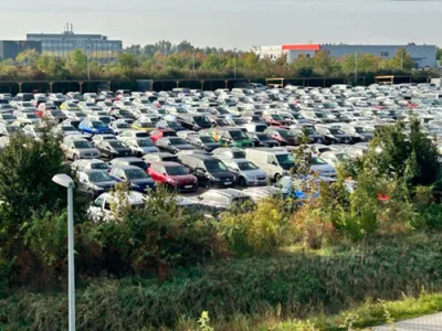 Flughafen Parken Leipzig (Valet-Service) | Freifläche