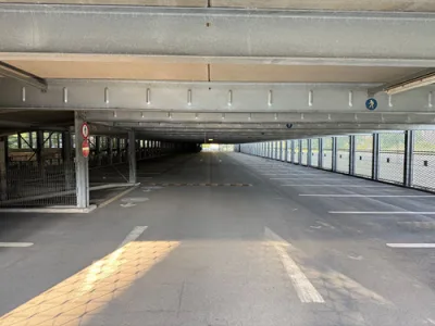Skyline Parken - P3 (Shuttle-Service) | Parkhaus
