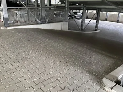 Parking photo of Skyline Parken - P1 (Shuttle-Service) | Parkhaus