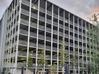Parking photo of Skyline Parken - P1 (Shuttle-Service) | Parkhaus