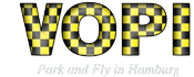 VOPI Park & Fly (Shuttle-Service) | Freifläche logo
