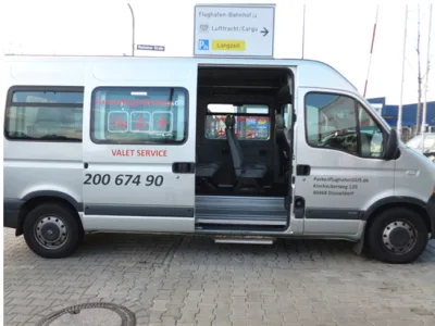 ParkenFlughafenDUS (Shuttle-Service) | überdacht