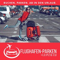 Logo von Flughafen Parken Leipzig (Shuttle-Service) | Freifläche