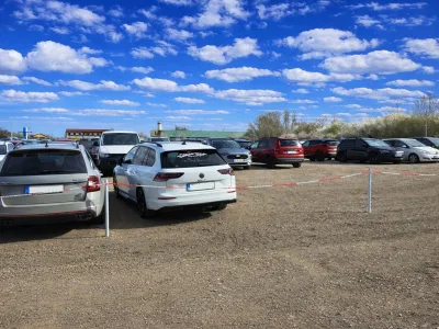 Clever Parken (Shuttle-Service) | Freifläche