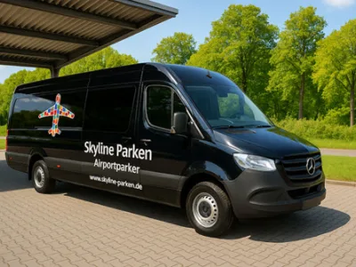 Parking photo of Skyline Parken - P1 (Shuttle-Service) | Parkhaus