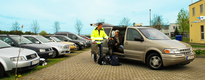 123 Park&Fly (Shuttle-Service) | Freifläche Parkplatz