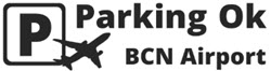 Parking OK (Servicio-Shuttle) | Cubierto Logo