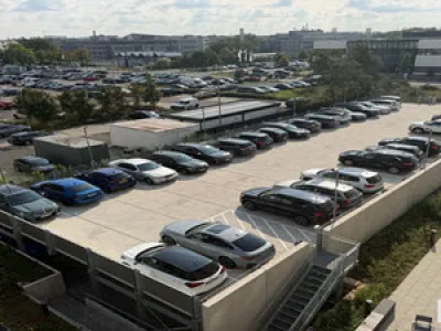 Parking photo of Parkdeck Hotel (Shuttle-Service) | Freifläche