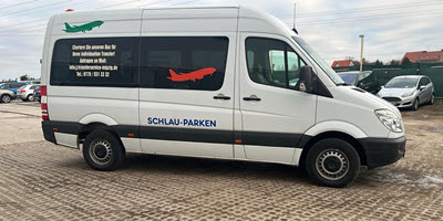 Schlau Parken Leipzig (Shuttle-Service) | Freifläche Parkplatz