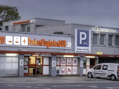ParkenFlughafenDUS (Shuttle-Service) | Freifläche