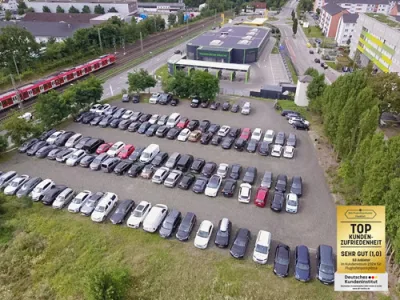 Mein Flughafenparkplatz P1 (Shuttle-Service) | Freifläche