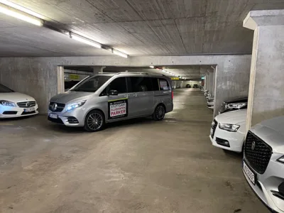 Valet Parking Stuttgart | P10 Tiefgarage | Flughafenparker