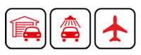 ParkenFlughafenDUS (Shuttle-Service) | Freifläche logo