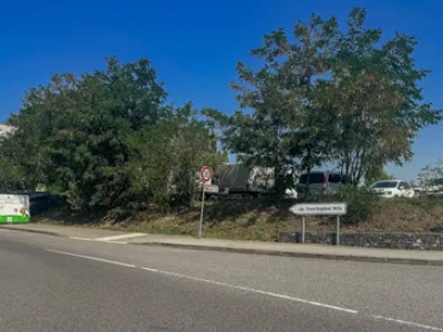 Mein Flughafenparkplatz P1 (Shuttle-Service) | Freifläche