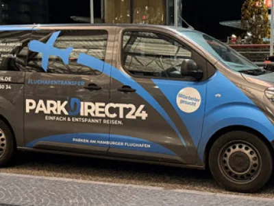 ParkDirect24 (Shuttle-Service) | Freifläche