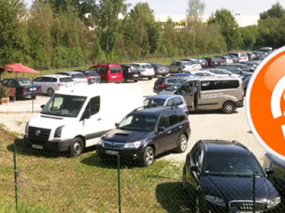 Park Drive Fly (Shuttle-Service) | Freifläche
