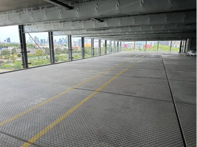 Parking photo of Skyline Parken - P1 (Shuttle-Service) | Parkhaus