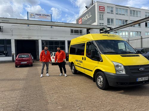 Parkstabil (Shuttle-Service) | Freifläche Parkplatz